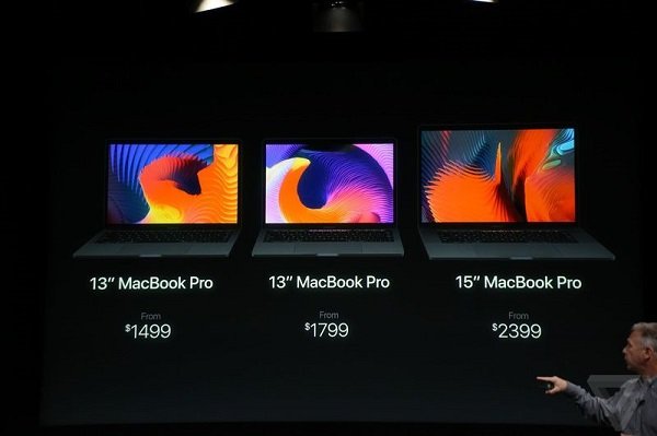 مک بوک پرو جدید اپل