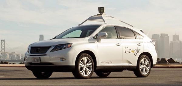 خودروی خودمختار گوگل