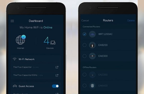 دانلود کنید: مدیریت آسان شبکه با اپلیکیشن Smart Wi-Fi لینک‌سیس
