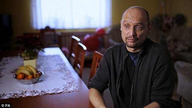 دارک فدیکا، بیمار لهستانی