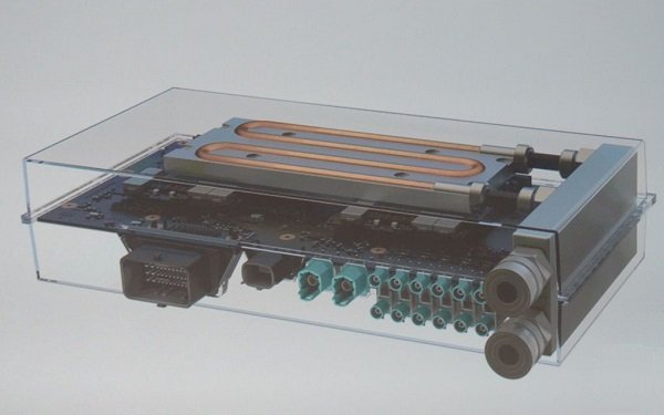 بسته کامل سوپر کامپیوتر PX 2 به همراه خنک کننده آبی (واترکولینگ)