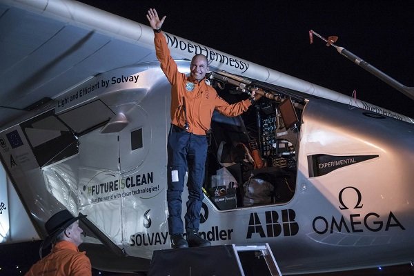 سفر 35 هزار کیلومتری پرنده خورشیدی "ایمپالس ۲" به پایان نزدیک می‌شود