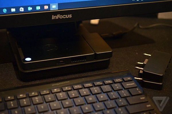کانگورو، کامپیوتر جیبی 100 دلاری با ویندوز 10