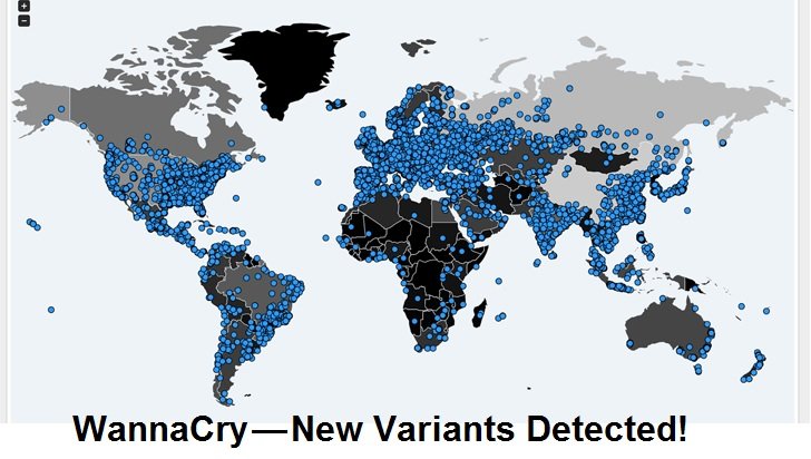گونه‌های جدیدی از باج‌افزار WannaCry شناسایی شدند