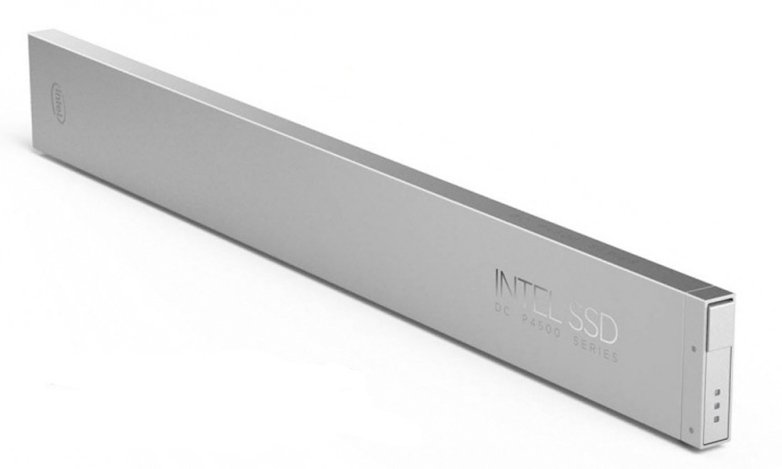 هارد جدید SSD اینتل با ظرفیت یک پتابایت به شکل خط‌کش ساخته می‌شود