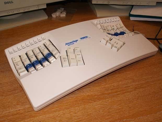 صفحهکلیدهای محبوب برنامهنویسان کامپیوتری