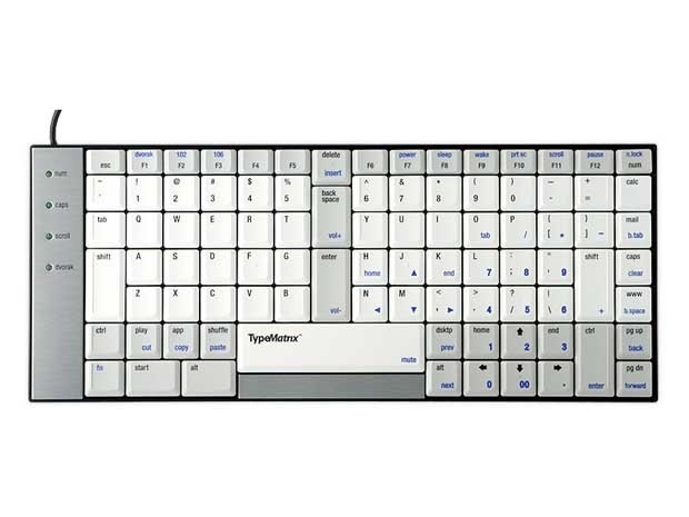 صفحهکلیدهای محبوب برنامهنویسان کامپیوتری