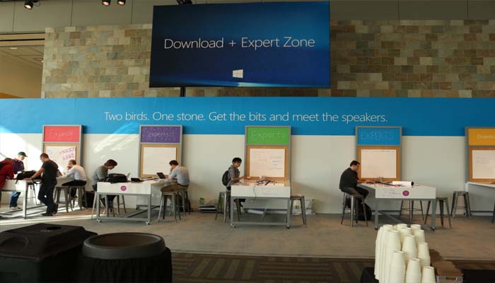 کنفرانس بیلد 2015 مایکروسافت به روایت تصویر 