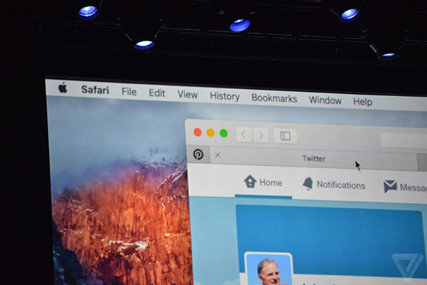 اپل سیستم‌عامل مک El Capitan را معرفی کرد
