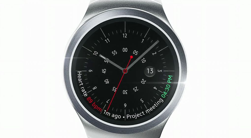 اولین تصاویر ساعت هوشمند Gear S2 سامسونگ