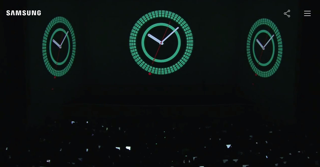 اولین تصاویر ساعت هوشمند Gear S2 سامسونگ