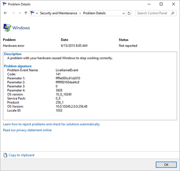 گالری عکس: خطایابی و رفع مشکلات ویندوز 10