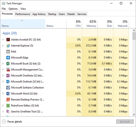 گالری عکس: خطایابی و رفع مشکلات ویندوز 10