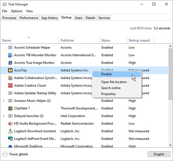 گالری عکس: خطایابی و رفع مشکلات ویندوز 10