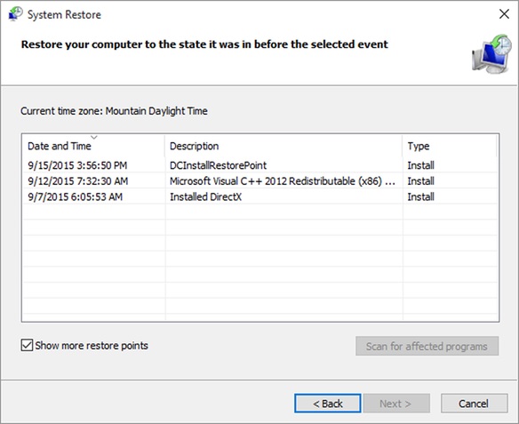 گالری عکس: خطایابی و رفع مشکلات ویندوز 10