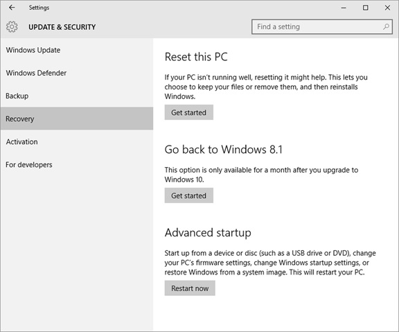گالری عکس: خطایابی و رفع مشکلات ویندوز 10