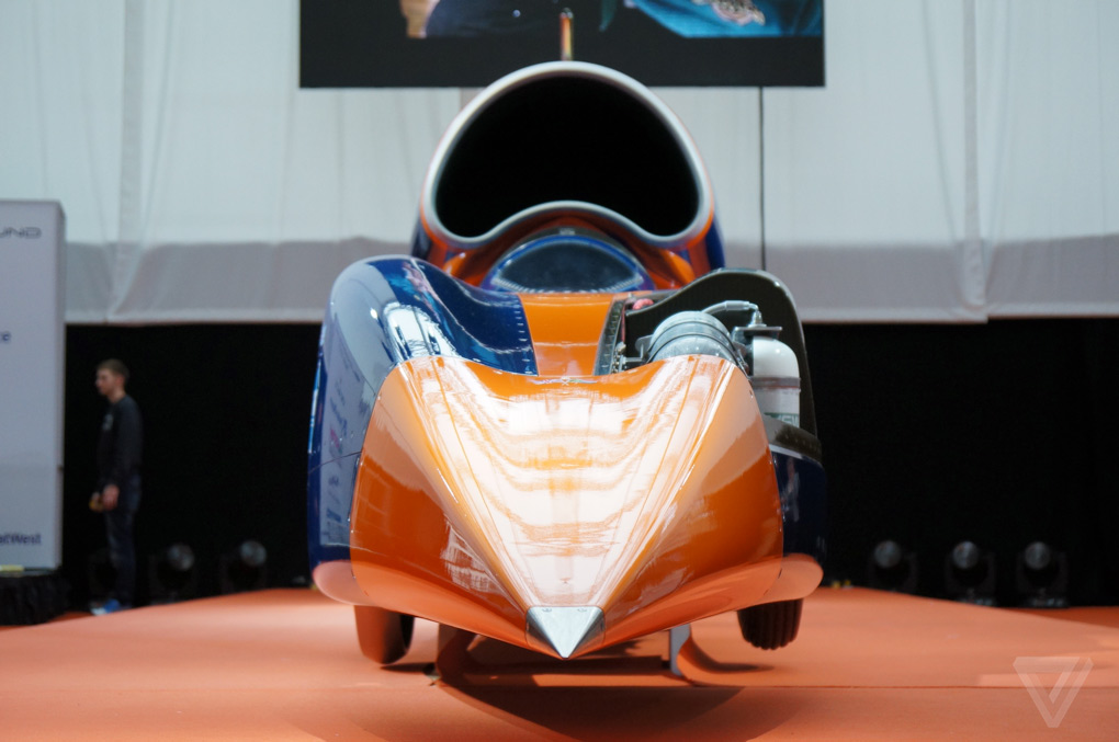 گالری عکس: یک موشک چرخدار با سرعت 1609 کیلومتر در ساعت