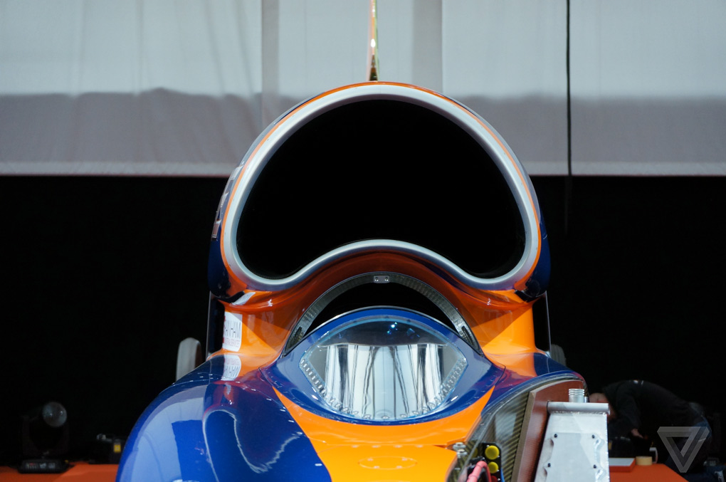 گالری عکس: یک موشک چرخدار با سرعت 1609 کیلومتر در ساعت