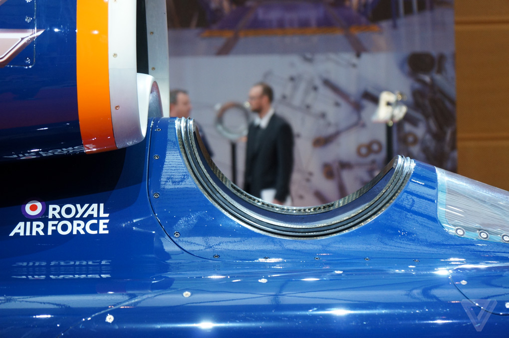 گالری عکس: یک موشک چرخدار با سرعت 1609 کیلومتر در ساعت