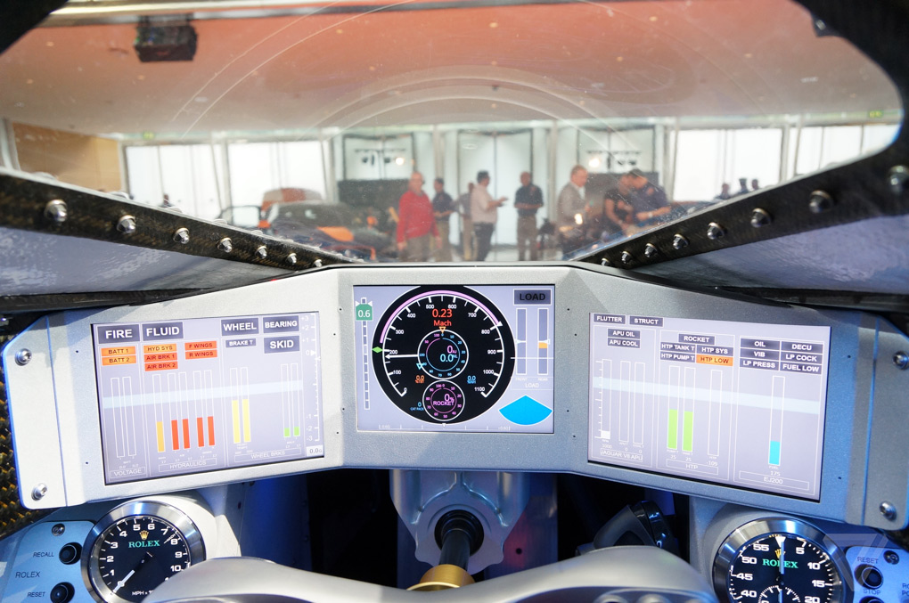 گالری عکس: یک موشک چرخدار با سرعت 1609 کیلومتر در ساعت