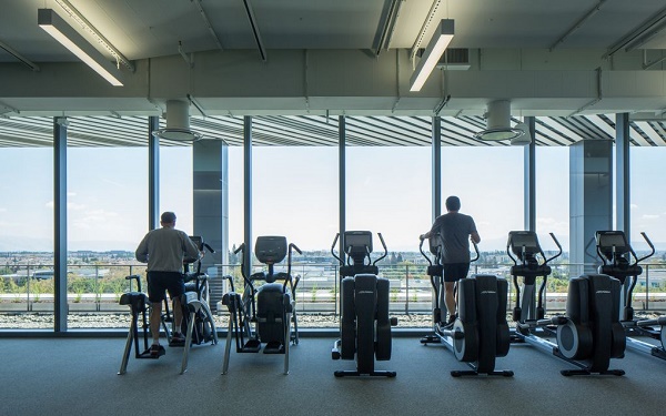 عکس و فیلم ساختمان جدید زیبا و عجیب سامسونگ در دره سیلیکون را ببینید!