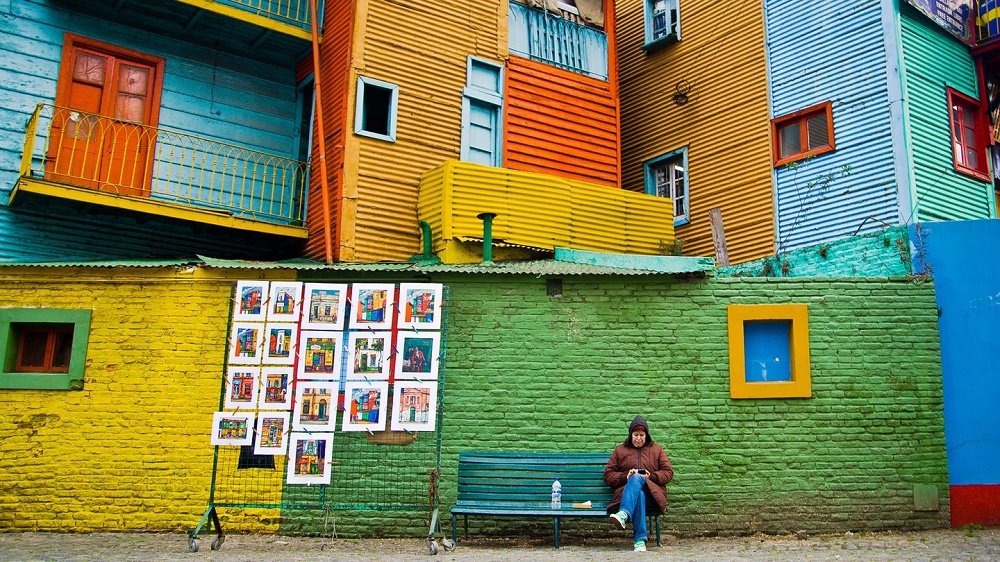 گالری عکس: رنگارنگترین شهرهای دنیا که هیچ نیازی به فیلتر اینستاگرام ندارند