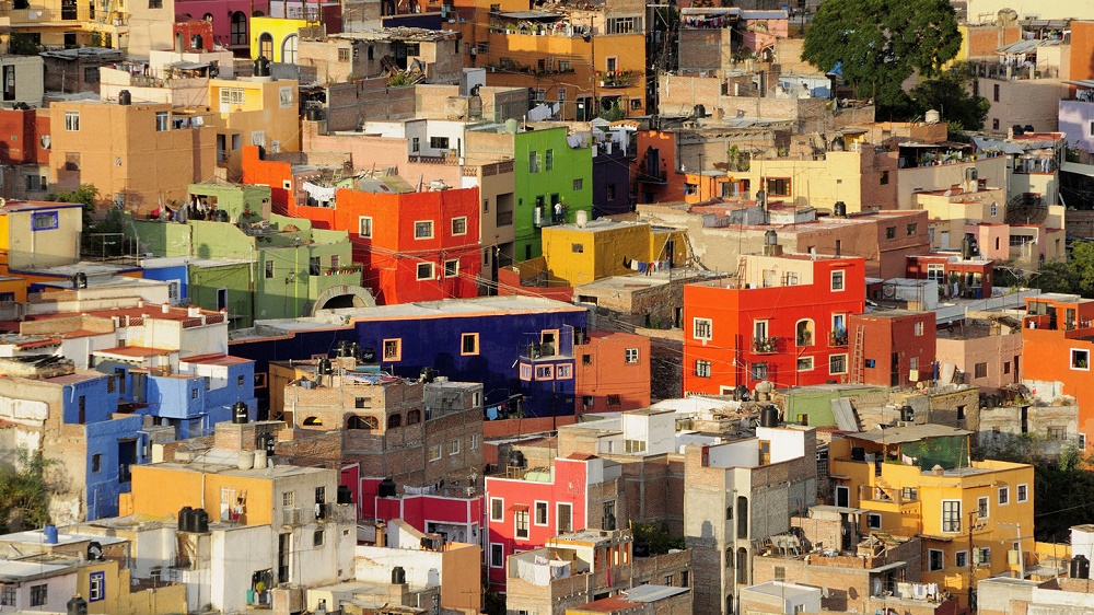 گالری عکس: رنگارنگترین شهرهای دنیا که هیچ نیازی به فیلتر اینستاگرام ندارند