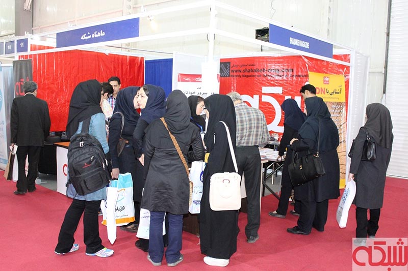 گالری عکس: روز آخر نمایشگاه تلکام 2015