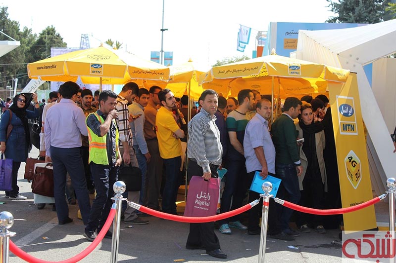 گالری عکس: روز آخر نمایشگاه تلکام 2015