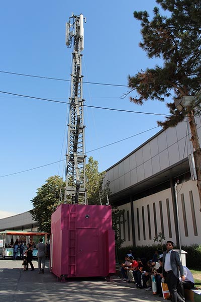 گالری عکس: روز آخر نمایشگاه تلکام 2015