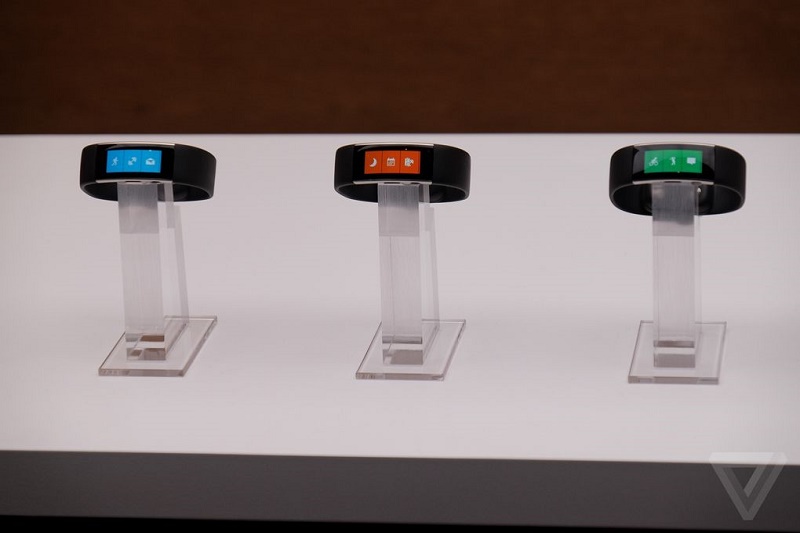 گالری عکس: دستبند جدید مایکروسافت؛ زیباتر با قابلیت‌های بیشتر 