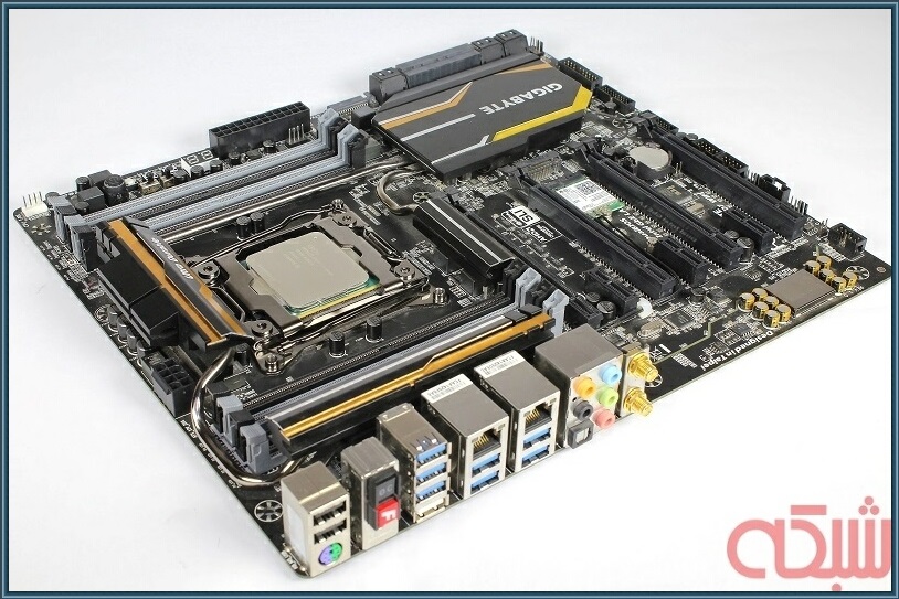 گالری عکس: با مادربرد مخصوص سرور X99-UD7 WiFi گیگابایت آشنا شوید