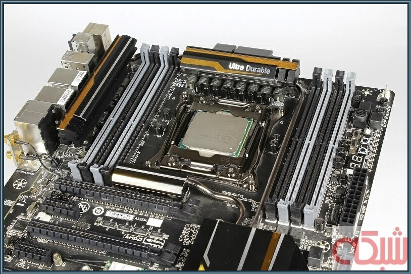 گالری عکس: با مادربرد مخصوص سرور X99-UD7 WiFi گیگابایت آشنا شوید