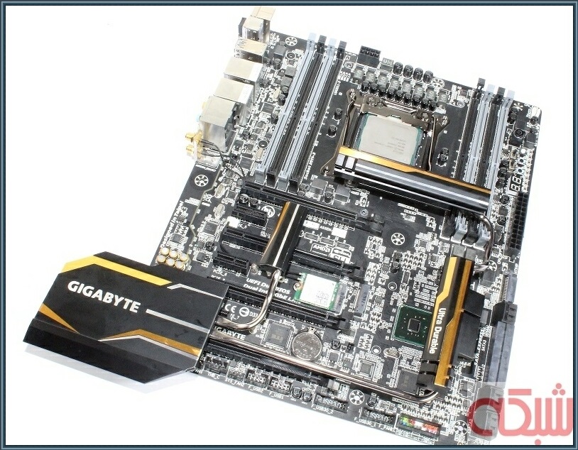 گالری عکس: با مادربرد مخصوص سرور X99-UD7 WiFi گیگابایت آشنا شوید