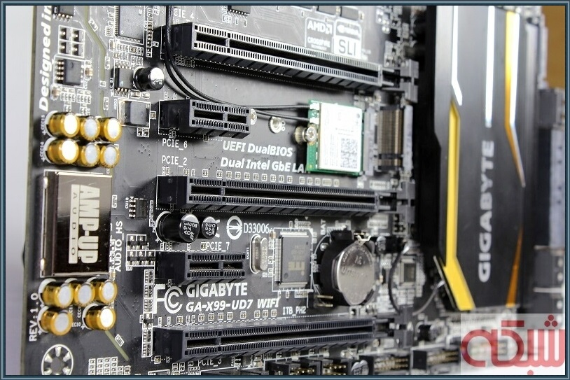 گالری عکس: با مادربرد مخصوص سرور X99-UD7 WiFi گیگابایت آشنا شوید