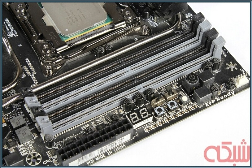 گالری عکس: با مادربرد مخصوص سرور X99-UD7 WiFi گیگابایت آشنا شوید