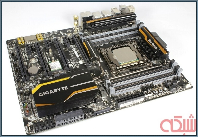 گالری عکس: با مادربرد مخصوص سرور X99-UD7 WiFi گیگابایت آشنا شوید