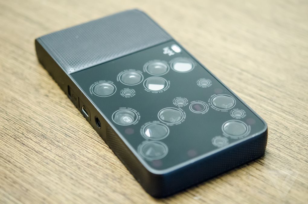 16 دوربین با لنزهای مختلف در یک بدنه + گالری عکس