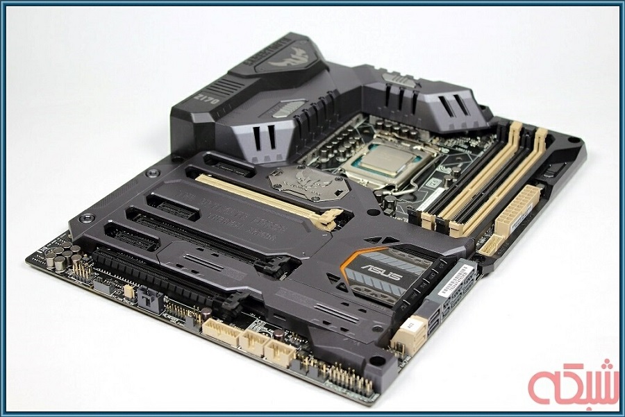 گالری عکس اختصاصی: با مادربرد Z170 Sabertooth ایسوس آشنا شوید