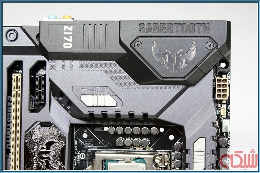 گالری عکس اختصاصی: با مادربرد Z170 Sabertooth ایسوس آشنا شوید