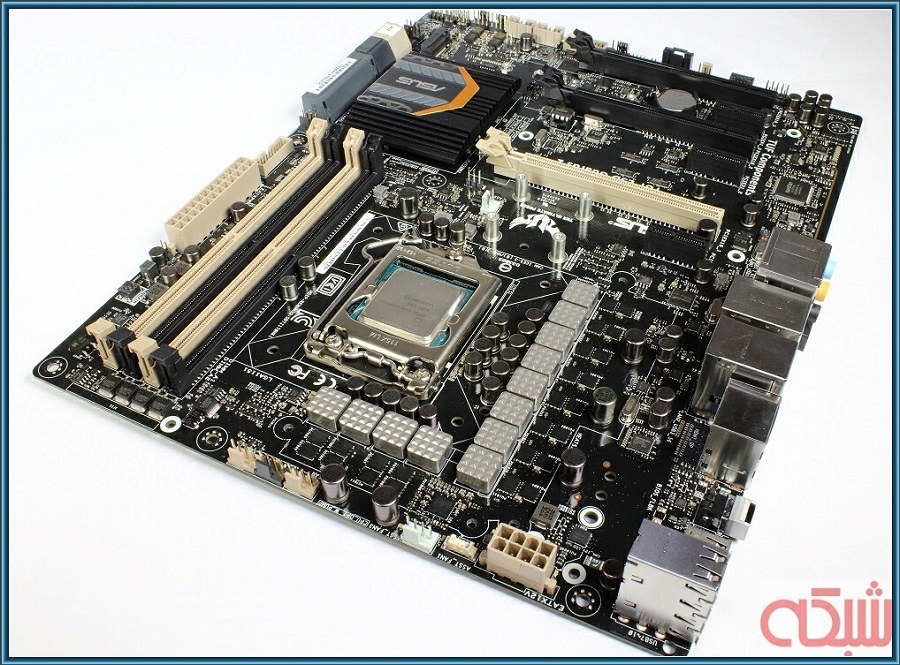 گالری عکس اختصاصی: با مادربرد Z170 Sabertooth ایسوس آشنا شوید