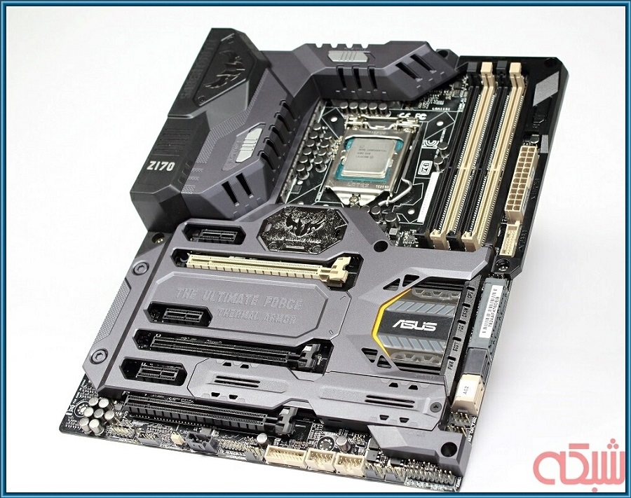 گالری عکس اختصاصی: با مادربرد Z170 Sabertooth ایسوس آشنا شوید