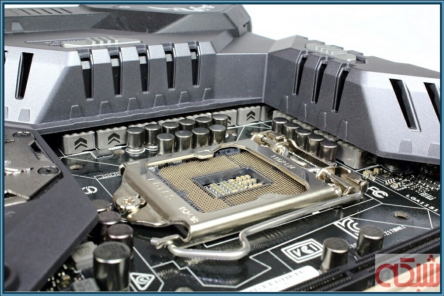 گالری عکس اختصاصی: با مادربرد Z170 Sabertooth ایسوس آشنا شوید