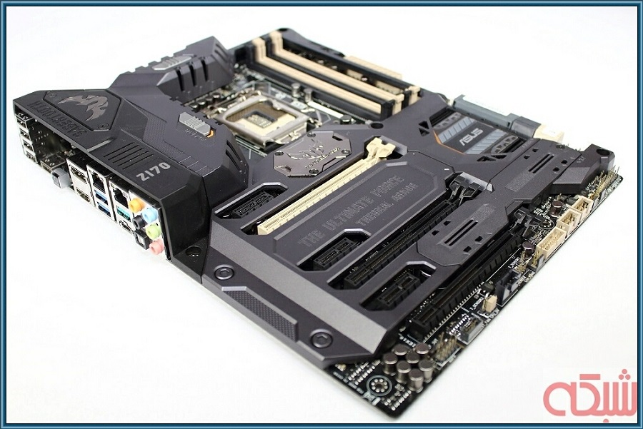 گالری عکس اختصاصی: با مادربرد Z170 Sabertooth ایسوس آشنا شوید