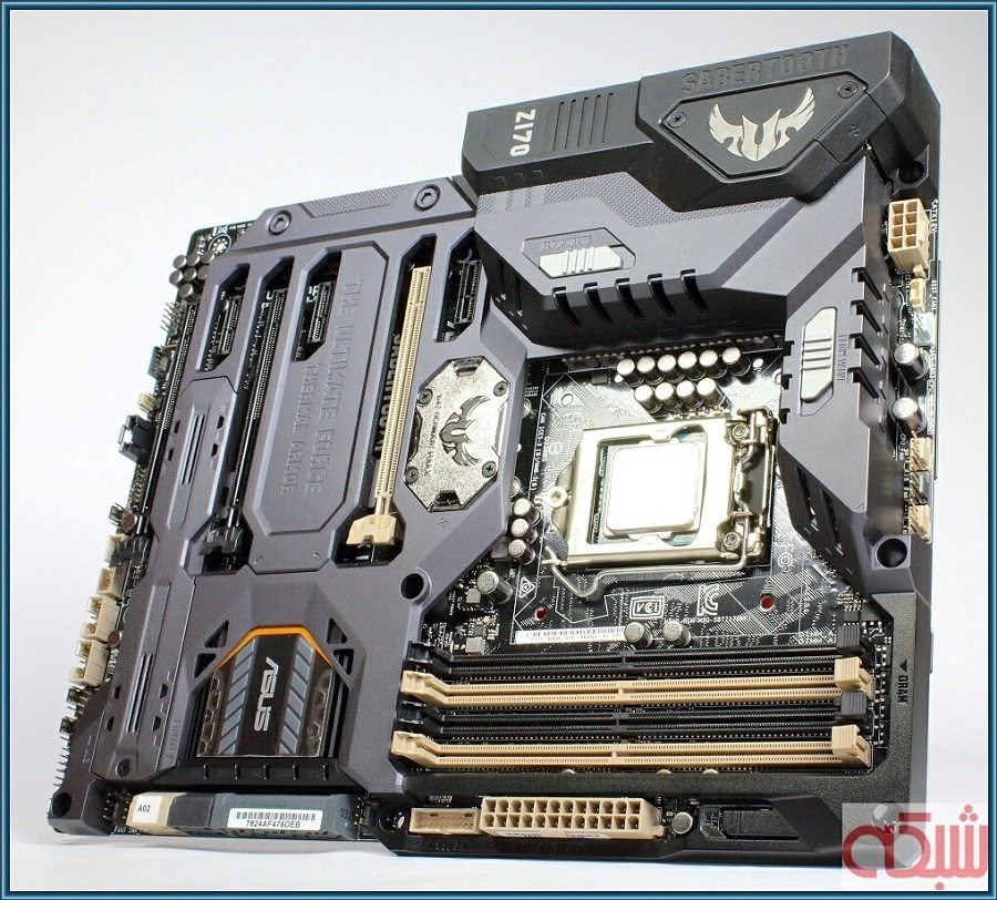 گالری عکس اختصاصی: با مادربرد Z170 Sabertooth ایسوس آشنا شوید