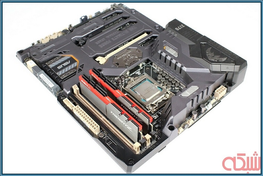 گالری عکس اختصاصی: با مادربرد Z170 Sabertooth ایسوس آشنا شوید