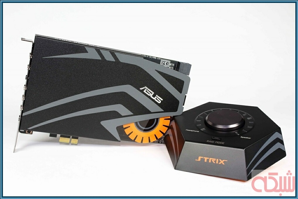 با کارت صدای گیمینگ Raid DLX ایسوس آشنا شوید + گالری عکس اختصاصی