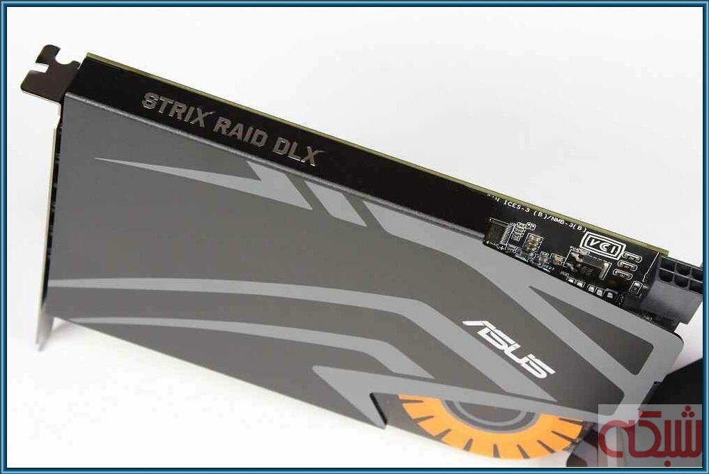 با کارت صدای گیمینگ Raid DLX ایسوس آشنا شوید + گالری عکس اختصاصی