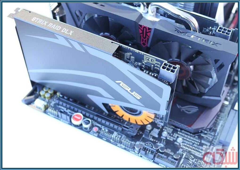 با کارت صدای گیمینگ Raid DLX ایسوس آشنا شوید + گالری عکس اختصاصی