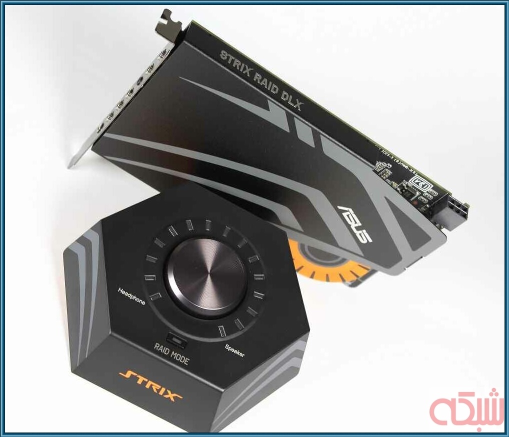 با کارت صدای گیمینگ Raid DLX ایسوس آشنا شوید + گالری عکس اختصاصی